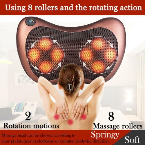 Electronic Neck Cushion Massager Pillow with Heat