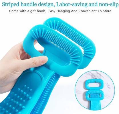 Silicone Soft Body Bath Scrubber