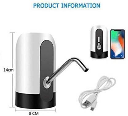 Mini Portable Automatic Water Bottle Can Dispenser